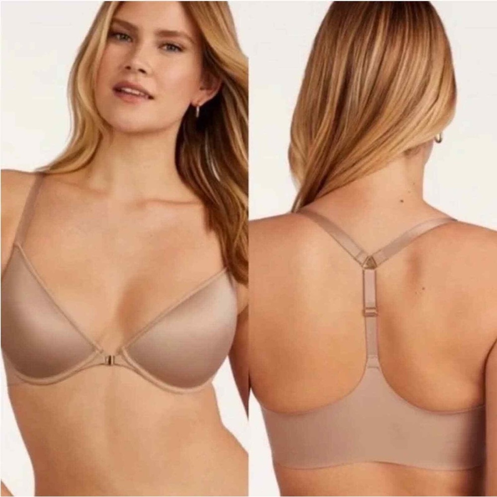 Seamless T-Back Nude Bra - Women Intimates & Sleepwear